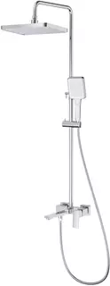 Душевая система Splenka S01.24 320x210 мм, со смесителем, хром