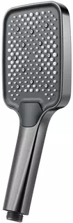 Душевая лейка Raglo R450.52.09 106,88 мм, 3 режима, графит матовый
