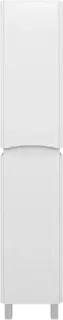 Пенал Misty Венера П-Внр05035-01П напольный R, белый глянец