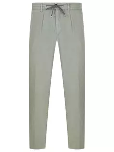 Брюки Slim Fit льняные Boss