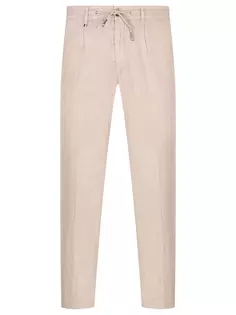 Брюки Slim Fit льняные Boss