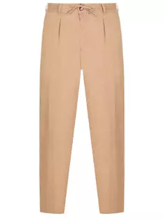 Брюки Relaxed Fit из лиоцелла Boss