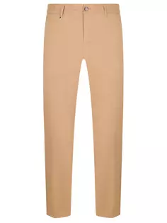 Брюки Slim Fit хлопковые Boss