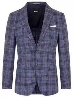 Пиджак Slim Fit шерстяной Boss