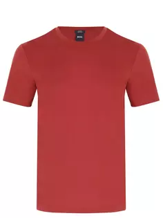 Футболка Slim Fit хлопковая Boss