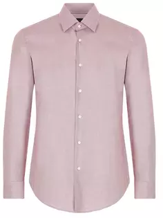 Рубашка Slim Fit хлопковая Boss