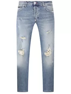 Джинсы хлопковые Philipp Plein