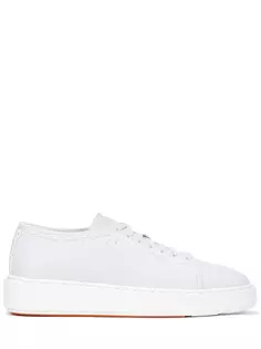 Кеды кожаные Santoni