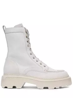 Ботинки комбинированные Santoni