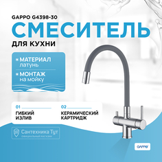 Смеситель для кухни Gappo
