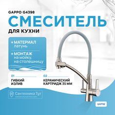 Смеситель для кухни Gappo