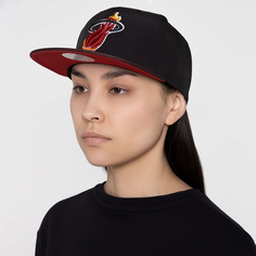 Кепка Heat Up Snapback Miami Mitchell and Ness