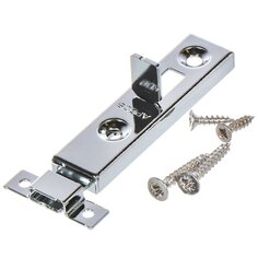 Шпингалет накладной, плоский ригель, Apecs, 60 мм, DB-03-60-CR, 00011527, хром