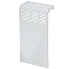 Экран для радиатора, металл, 290х610 мм, белый, Люкс, Viento Виенто