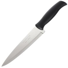Нож кухонный Tramontina, Athus, универсальный, рукоятка черная, нержавеющая сталь, 18 см, 23084/007 871-197