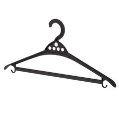 Вешалка-плечики для одежды, 43 см, пластик, Альтернатива, Комфорт, М1310 Alternativa