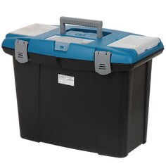Ящик для инструментов, 19 , 48х36 см, пластик, Bartex, пластиковый замок, 27802205