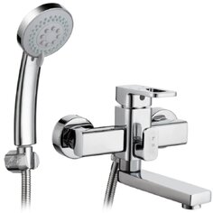 Смеситель для ванны, G.lauf, короткий излив, с картриджем, хром, GOR3-A058 Glauf