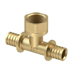 Тройник d20х3/4", латунь, внутренняя резьба, РосТурПласт