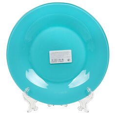 Тарелка подстановочная, стекло, 19.6 см, круглая, Микс, Декостек, 327/1-Н7