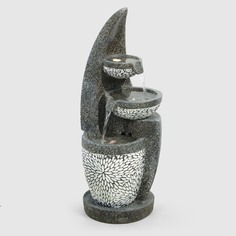 Фонтан Haomei Fountain чаши с подсветкой 29.5х30х74 см