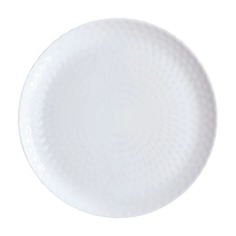 Тарелка Luminarc Pampille blanc обеденная 25 см