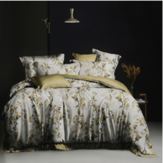 Комплект постельного белья Wonne Traum elegance givini time Двуспальный Евро