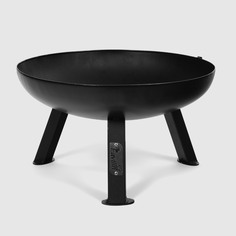 Очаг-гриль костровой Favilla bbq Bombe 480 black 48х48х30 см