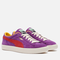Мужские кроссовки Puma Suede VTG, цвет фиолетовый