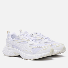 Кроссовки Puma Morphic Base, цвет белый, размер 44.5 EU