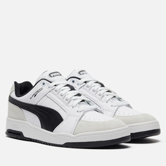 Кроссовки Puma Slipstream Lo Retro, цвет чёрный