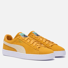 Кроссовки Puma Suede Classic XXI, цвет оранжевый