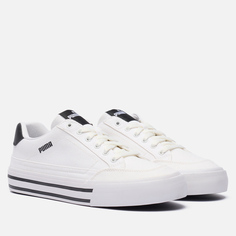 Кроссовки Puma Court Classic Vulc, цвет белый, размер 44.5 EU