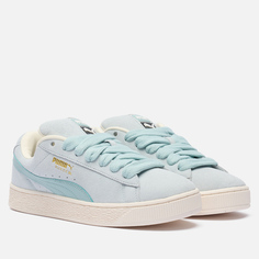 Кроссовки Puma Suede XL, цвет голубой, размер 43 EU