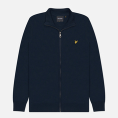 Мужской свитер Lyle & Scott Full Zip Regular Fit, цвет синий, размер M