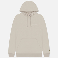 Мужская толстовка Lyle & Scott Loopback Embroidered Hoodie, цвет бежевый