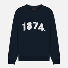 Мужская толстовка Lyle & Scott 1874 Graphic, цвет синий