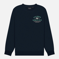 Мужская толстовка Lyle & Scott Racquet Club Graphic, цвет синий