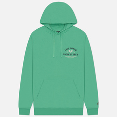 Мужская толстовка Lyle & Scott Racquet Club Graphic Hoodie, цвет зелёный