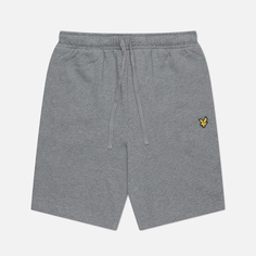 Мужские шорты Lyle & Scott Regular Fit Sweat, цвет серый, размер L