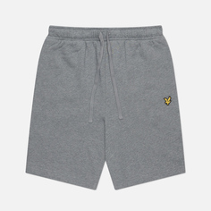 Мужские шорты Lyle & Scott Regular Fit Sweat, цвет серый
