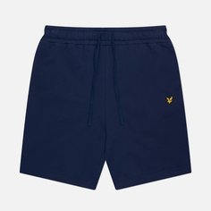Мужские шорты Lyle & Scott Regular Fit Sweat, цвет синий