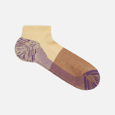 Носки Anonymous Ism Moc Pile Ankle, цвет фиолетовый, размер 44-46 EU