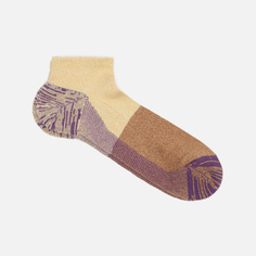 Носки Anonymous Ism Moc Pile Ankle, цвет фиолетовый