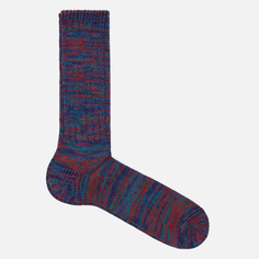 Носки Anonymous Ism 5 Color Mix Crew Rib, цвет синий