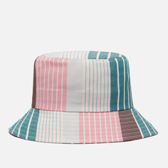 Панама Anonymous Ism Crazy Stripes, цвет розовый