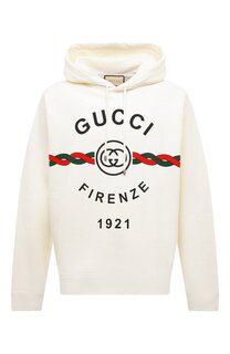 Хлопковое худи Gucci