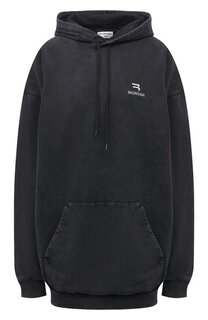Хлопковое худи Balenciaga