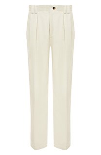 Хлопковые брюки Brunello Cucinelli