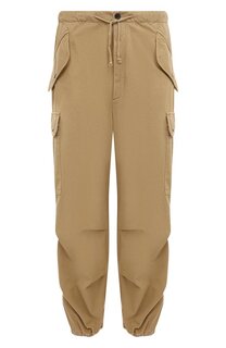 Хлопковые джоггеры Dries Van Noten
